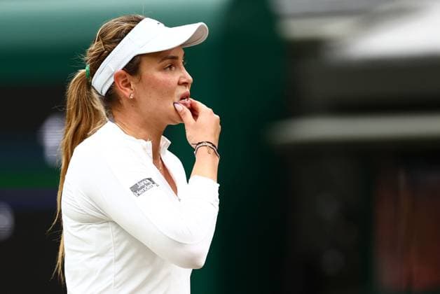 Donna Vekic of Croatia Wimbledon Tennis Championships, Day 9, The All England Lawn Tennis and Croquet Club, London, UK - 09 Jul 2024  Copyright: xJamesxMarsh Shutterstockx 14577170ag