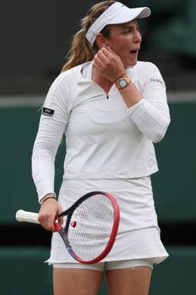 Donna Vekic of Croatia Wimbledon Tennis Championships, Day 9, The All England Lawn Tennis and Croquet Club, London, UK - 09 Jul 2024  Copyright: xEllaxLing Shutterstockx 14577171b