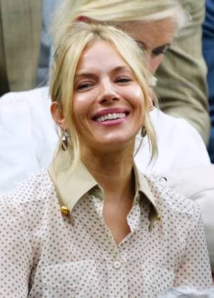 Sienna Miller in the Royal Box on Centre Court Wimbledon Tennis Championships, Day 9, The All England Lawn Tennis and Croquet Club, London, UK - 09 Jul 2024  Copyright: xJavierxGarcia Shutterstockx 14577169j