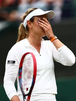 Donna Vekic of Croatia Wimbledon Tennis Championships, Day 9, The All England Lawn Tennis and Croquet Club, London, UK - 09 Jul 2024  Copyright: xJamesxMarsh Shutterstockx 14577170ao