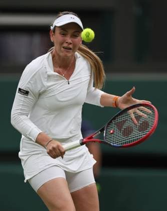 Donna Vekic of Croatia Wimbledon Tennis Championships, Day 9, The All England Lawn Tennis and Croquet Club, London, UK - 09 Jul 2024  Copyright: xEllaxLing Shutterstockx 14577171k
