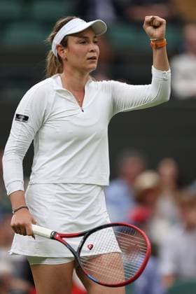 Donna Vekic of Croatia Wimbledon Tennis Championships, Day 9, The All England Lawn Tennis and Croquet Club, London, UK - 09 Jul 2024  Copyright: xEllaxLing Shutterstockx 14577171p