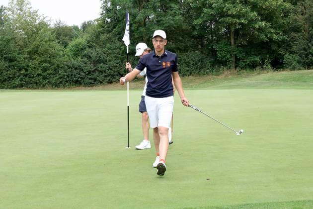 GOLF - European Boys Team Championship ATZENBRUGG,AUSTRIA,09.JUL.24 - GOLF - European Boys Team Championship, Diamond Country Club, round 1. Image shows Denny Kloeth (NLD).  GEPAxpictures xHansxOberlaender