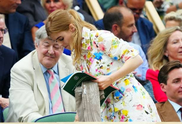 Princess Beatrice in the Royal Box on Centre Court Wimbledon Tennis Championships, Day 9, The All England Lawn Tennis and Croquet Club, London, UK - 09 Jul 2024  Copyright: xJavierxGarcia Shutterstockx 14577169ai
