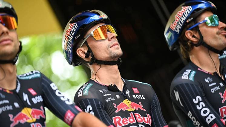 09-07-2024 Tour De France; Tappa 10 Orleans - Saint Amand Montrond; 2024, Red Bull - Bora - Hansgrohe; Roglic, Primoz; Orleans; 