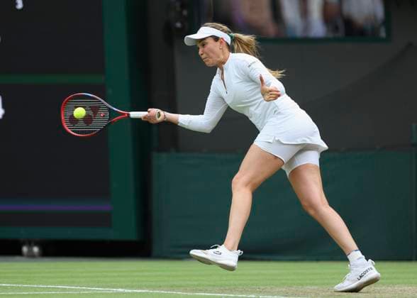 Donna Vekic Tennis - Wimbledon 2024 - Grand Slam ITF ATP, Tennis Herren WTA, Tennis Damen - AELTC - London - - Great Britain - 9 July 2024. Copyright: xJuergenxHasenkopfx