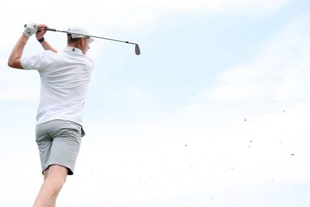GOLF - European Boys Team Championship ATZENBRUGG,AUSTRIA,09.JUL.24 - GOLF - European Boys Team Championship, Diamond Country Club, round 1. Image shows a participant from the team England.  GEPAxpictures xHansxOberlaender
