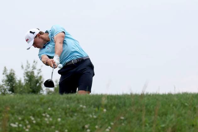 GOLF - European Boys Team Championship ATZENBRUGG,AUSTRIA,09.JUL.24 - GOLF - European Boys Team Championship, Diamond Country Club, round 1. Image shows Maximilian Puregger (AUT).  GEPAxpictures xHansxOberlaender