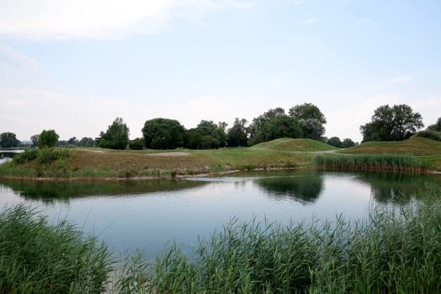 GOLF - European Boys Team Championship ATZENBRUGG,AUSTRIA,09.JUL.24 - GOLF - European Boys Team Championship, Diamond Country Club, round 1. Image shows an overview.  GEPAxpictures xHansxOberlaender