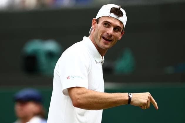 Tommy Paul of USA Wimbledon Tennis Championships, Day 9, The All England Lawn Tennis and Croquet Club, London, UK - 09 Jul 2024  Copyright: xJamesxMarsh Shutterstockx 14577170dn