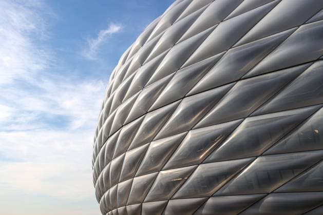 Spain v France 9 July 2024, Munich - UEFA EUROs - Semi-Final - Spain v France - A general view (GV) of Allianz Arena - Photo: Charlotte Wilson Offside. Munich Germany Copyright: xCharlottexWilsonx xOffsidexOffside