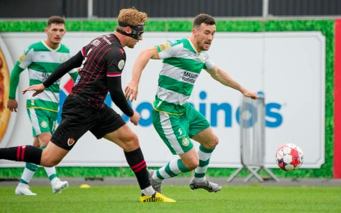 UEFA Europa Conference League First Qualifying Round First Leg, Vikingsvöllur, Reykjavik, Iceland 9 7 2024 Vikingur Reykjavik vs Shamrock Rovers Rovers™ Aaron Greene Aaron Greene 9 7 2024  Copyright: x INPHO EyÃ¾orxÃrnasonx _DSC4155