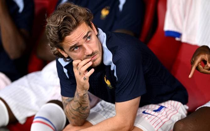 Fussball Euro 2024 Halbfinale 09.07.2024 Spanien - Frankreich Antoine Griezmann (Frankreich)