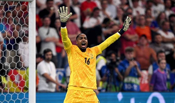 Fussball Euro 2024 Halbfinale 09.07.2024 Spanien - Frankreich Torwart Mike Maignan (Frankreich)