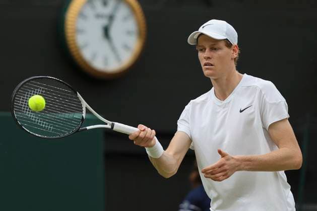 Jannik Sinner Tennis - Wimbledon 2024 - Grand Slam ITF ATP, Tennis Herren WTA, Tennis Damen - AELTC - London - - Great Britain - 9 July 2024. Copyright: xJuergenxHasenkopfx