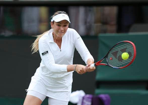 Donna Vekic Tennis - Wimbledon 2024 - Grand Slam ITF ATP, Tennis Herren WTA, Tennis Damen - AELTC - London - - Great Britain - 9 July 2024. Copyright: xJuergenxHasenkopfx
