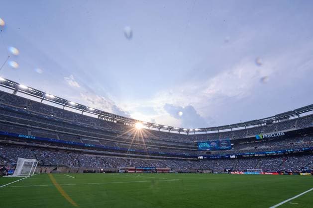 RECORD DATE NOT STATED Copa America USA 2024 Argentina vs Canada - Semifinal General View Stadium during the CONMEBOL Copa America 2024 Semi-final match between Argentina and Canada, at MetLife Stadium, on July 09, 2024 in East Rutherford, New Jersey, United States. EAST RUTHERFORD NEW JERSEY UNITED STATES  Copyright: xJosexLuisxMelgarejox 20240709180832_CA_SF_2024_ARG_CAN_STADIUM10