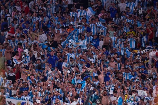 RECORD DATE NOT STATED Copa America USA 2024 Argentina 2-0 Canada - Semifinal Fans o Aficion during the CONMEBOL Copa America 2024 Semi-final match between Argentina and Canada, at MetLife Stadium, on July 09, 2024 in East Rutherford, New Jersey, United States. EAST RUTHERFORD NEW JERSEY UNITED STATES  Copyright: xJosexLuisxMelgarejox 20240709211957_CA_SF_2024_ARG_CAN_FANS314