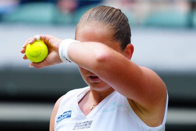 Jelena Ostapenko during her quarter final match Wimbledon Tennis Championships, Day 10, The All England Lawn Tennis and Croquet Club, London, UK - 10 Jul 2024  Copyright: xJavierxGarcia Shutterstockx 14578617ac
