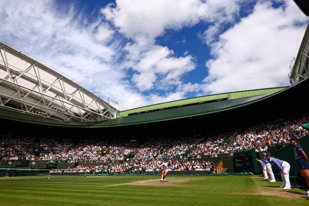 Barbora Krejcikova during her quarter final match Wimbledon Tennis Championships, Day 10, The All England Lawn Tennis and Croquet Club, London, UK - 10 Jul 2024  Copyright: xJamesxMarsh Shutterstockx 14578619ch