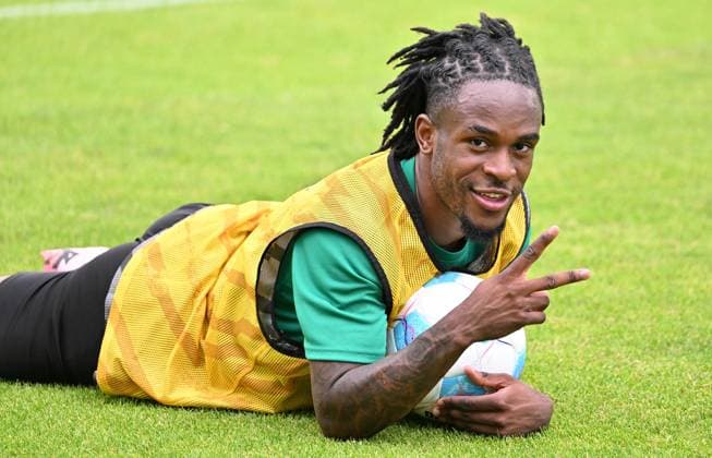 Sport Themen der Woche KW28 10.07.2024 - Fussball - 2. Bundesliga - Saison 2024 2025 - SpVgg Greuther Fürth Fuerth - Trainingslager Bad Häring - - xwoxzix - Noel Futkeu (9, SpVgg Greuther Fürth ) *** 10 07 2024 Soccer 2 Bundesliga Season 2024 2025 SpVgg Greuther Fürth Fuerth Training Camp Bad Häring xwoxzix Noel Futkeu 9, SpVgg Greuther Fürth