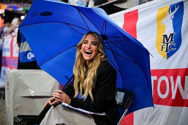 Anna Kraft, Niederlande vs. England, Fussball, UEFA EURO, EM, Europameisterschaft,Fussball 2024, Halbfinale, 10.07.2024 Dortmund Nordrhein-Westfalen Deutschland