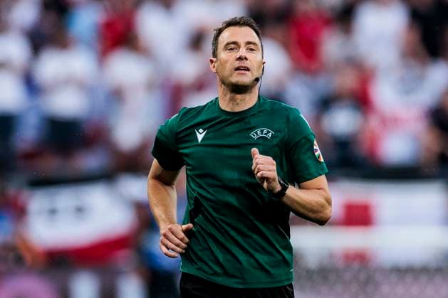 UEFA EURO, EM, Europameisterschaft,Fussball 2024: Niederlande - England; 10.07.2024 Felix Zwayer (GER). UEFA EURO 2024: Niederlande - England; BVB Stadion Dortmund, Dortmund am 10.07.2024 Copyright: xBEAUTIFULxSPORTS Wunderlx