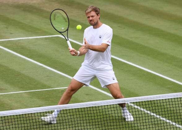 Kevin Krawietz und Tim Puetz, Herren Doppel Tennis - Wimbledon 2024 - Grand Slam ITF ATP, Tennis Herren WTA, Tennis Damen - AELTC - London - - Great Britain - 10 July 2024. Copyright: xJuergenxHasenkopfx
