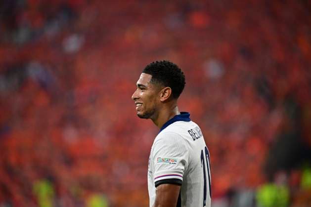 Jude Bellingham 10 (England), Niederlande vs. England, Fussball, UEFA EURO, EM, Europameisterschaft,Fussball 2024, Halbfinale, 10.07.2024 Dortmund Nordrhein-Westfalen Deutschland
