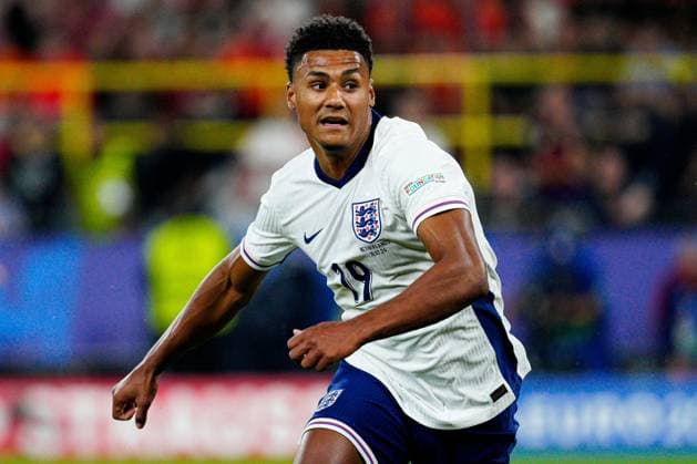 Ollie Watkins of England celebrates scoring a goal for their side to make it 2-1 Netherlands v England, UEFA European Championship, EM, Europameisterschaft 2024, Semi Final, Football, BVB Stadion, Dortmund, Germany - 10 Jul 2024 EDITORIAL USE ONLY No use with unauthorised audio, video, data, fixture lists, club league logos or live services. Online in-match use limited to 120 images, no video emulation. No use in betting, games or single club league player publications.  Copyright: xDavexShopland Shutterstockx 14576902cx