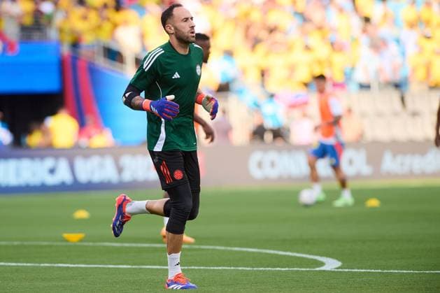 RECORD DATE NOT STATED Copa America USA 2024 Colombia vs Uruguay - Semifinal David Ospina of Colombia during the CONMEBOL Copa America 2024 Semi-final match between Colombia and Uruguay, at Bank of America Stadium, on July 10, 2024 in Charlotte, North Carolina, United States. CHARLOTTE NORTH CAROLINA UNITED STATES  Copyright: xJONATHANxDUENASx 20240710181953_CA_SF_2024_COL_URU_OSPINA37