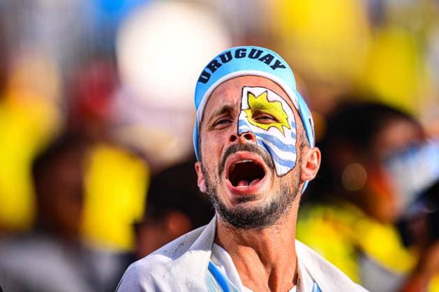 RECORD DATE NOT STATED Copa America USA 2024 Colombia vs Uruguay - Semifinal Fans o Aficion during the CONMEBOL Copa America 2024 Semi-final match between Colombia and Uruguay, at Bank of America Stadium, on July 10, 2024 in Charlotte, North Carolina, United States. CHARLOTTE NORTH CAROLINA UNITED STATES  Copyright: xAdrianxMaciasx 20240710182508_CA_SF_2024_COL_URU_FANS47