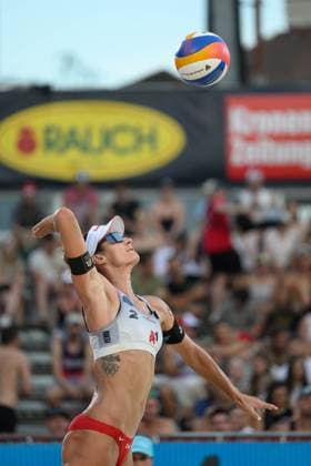 Beach Pro Tour - Elite 16 Vienna, 10.07.2024, Wien Joana Maeder (SUI); Beach Pro Tour - Elite 16 Vienna, Wien am 10.07.2024 Copyright: xBEAUTIFULxSPORTS PeterxWeberx