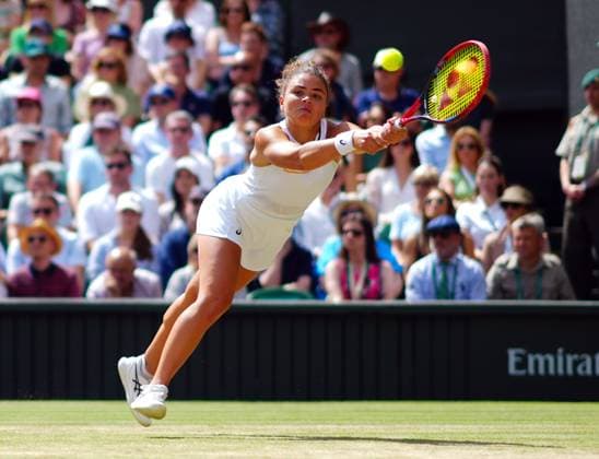 Jasmine Paolini during her semi final match Wimbledon Tennis Championships, Day 11, The All England Lawn Tennis and Croquet Club, London, UK - 11 Jul 2024  Copyright: xJavierxGarcia Shutterstockx 14580280ca
