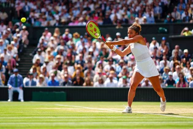 Jasmine Paolini during her semi final match Wimbledon Tennis Championships, Day 11, The All England Lawn Tennis and Croquet Club, London, UK - 11 Jul 2024  Copyright: xJavierxGarcia Shutterstockx 14580280ce