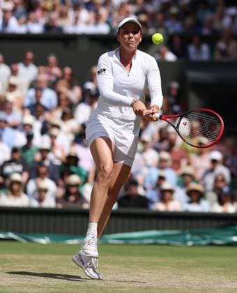 Donna Vekic of Croatia Wimbledon Tennis Championships, Day 11, The All England Lawn Tennis and Croquet Club, London, UK - 11 Jul 2024  Copyright: xEllaxLing Shutterstockx 14580284t