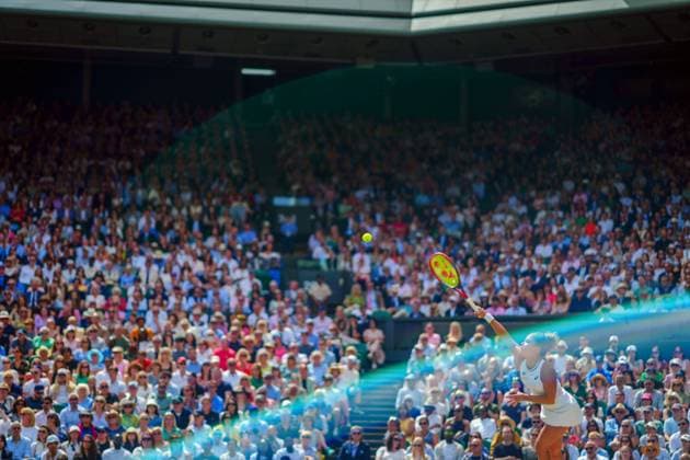 Jasmine Paolini during her semi final match Wimbledon Tennis Championships, Day 11, The All England Lawn Tennis and Croquet Club, London, UK - 11 Jul 2024  Copyright: xJavierxGarcia Shutterstockx 14580280da