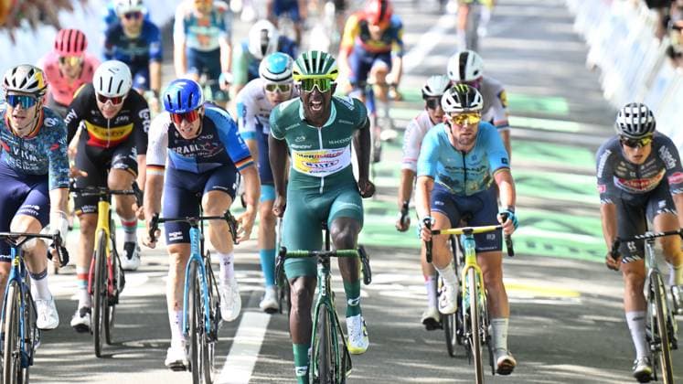 11-07-2024 Tour De France; Tappa 12 Aurillac - Villeneuve Sur Lot; 2024, Intermarche - Wanty; Gyrmai Hailu, Biniam; Villeneuve Sur Lot; 