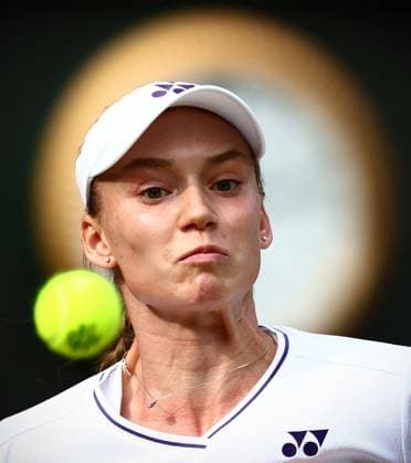 Elena Rybakina during her semi final match Wimbledon Tennis Championships, Day 11, The All England Lawn Tennis and Croquet Club, London, UK - 11 Jul 2024  Copyright: xJamesxMarsh Shutterstockx 14580282em