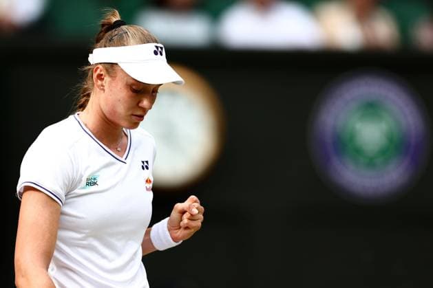 Elena Rybakina during her semi final match Wimbledon Tennis Championships, Day 11, The All England Lawn Tennis and Croquet Club, London, UK - 11 Jul 2024  Copyright: xJamesxMarsh Shutterstockx 14580282eu