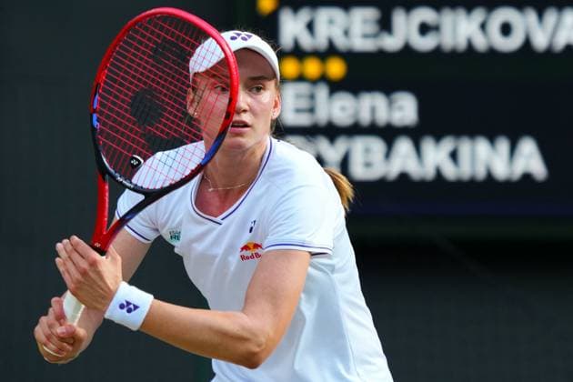 Elena Rybakina during her semi final match Wimbledon Tennis Championships, Day 11, The All England Lawn Tennis and Croquet Club, London, UK - 11 Jul 2024  Copyright: xJavierxGarcia Shutterstockx 14580280gi