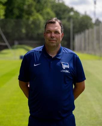 Torwart-Trainer Andreas Menger; Hertha BSC; 2. Bundesliga, Porträttermin 2024 2025, 11.07. 2024,