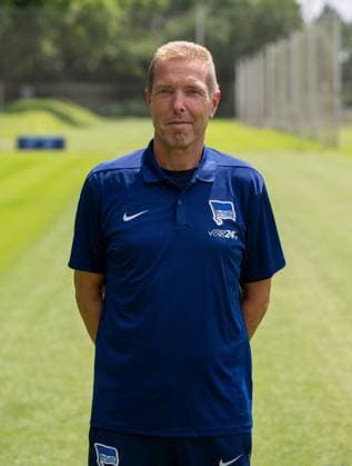 Physiotherapeut Jürgen Lange; Hertha BSC; 2. Bundesliga, Porträttermin 2024 2025, 11.07. 2024,