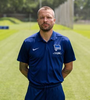 Patrick Ebert ; 2. Bundesliga, Porträttermin 2024 2025, 11.07. 2024,