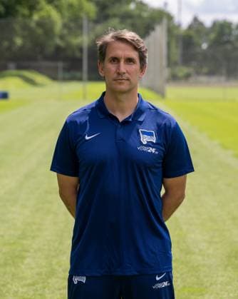 Co-Trainer Jaime Monroy; Hertha BSC; 2. Bundesliga, Porträttermin 2024 2025, 11.07. 2024,