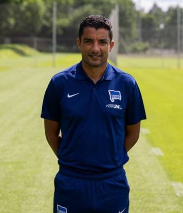 Sami Allagui; Assistent der sportlichen Leitung Hertha BSC; 2. Bundesliga, Porträttermin 2024 2025, 11.07. 2024,