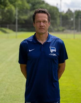 Athletik-Trainer Henrik Kuchno; Hertha BSC; 2. Bundesliga, Porträttermin 2024 2025, 11.07. 2024,