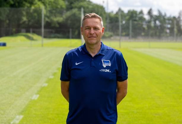 Dirk Kunert; Übergangs-Trainer U19, U23, Profis Hertha BSC; 2. Bundesliga, Porträttermin 2024 2025, 11.07. 2024,
