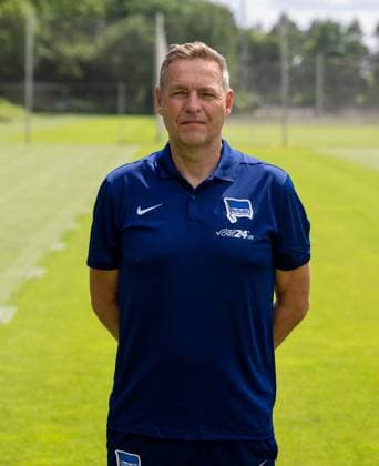 Dirk Kunert; Übergangs-Trainer U19, U23, Profis Hertha BSC; 2. Bundesliga, Porträttermin 2024 2025, 11.07. 2024,