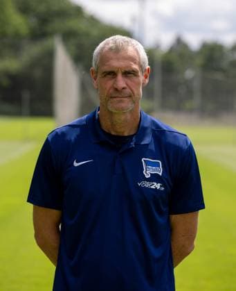 Zeugwart Hendrik Herzog; Hertha BSC; 2. Bundesliga, Porträttermin 2024 2025, 11.07. 2024,